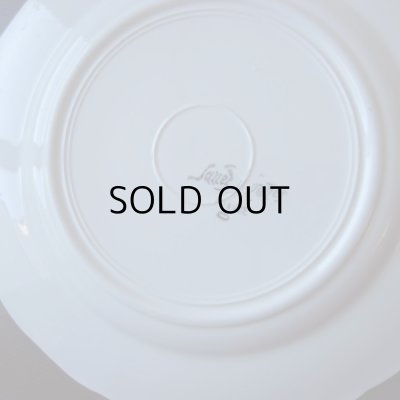 画像12: 花リムデザート皿2枚組  サルグミンヌ  フランスアンティーク