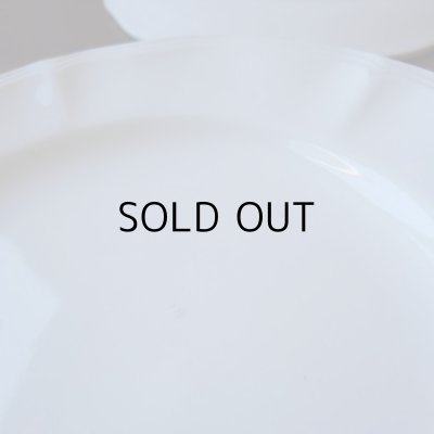 画像13: 花リムデザート皿2枚組  サルグミンヌ  フランスアンティーク