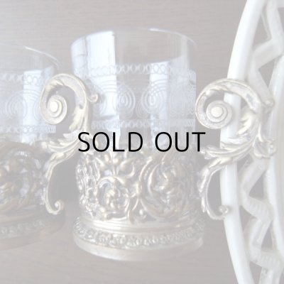 画像3: ショットグラス2個組  フランスアンティーク