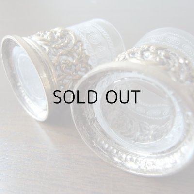 画像5: ショットグラス2個組  フランスアンティーク