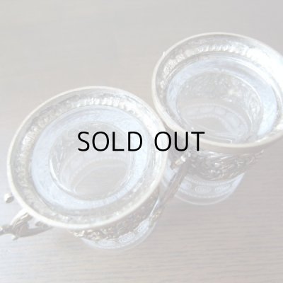 画像6: ショットグラス2個組  フランスアンティーク