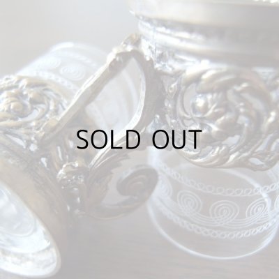 画像8: ショットグラス2個組  フランスアンティーク