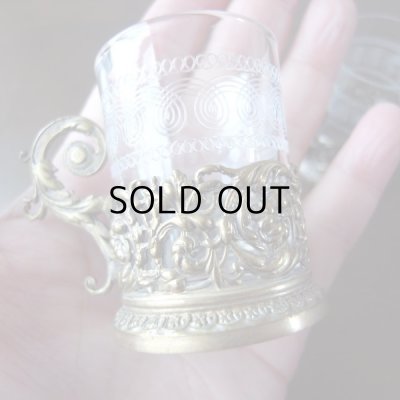 画像12: ショットグラス2個組  フランスアンティーク