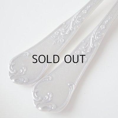 画像3: オイスターフォーク2本組  フランスアンティーク