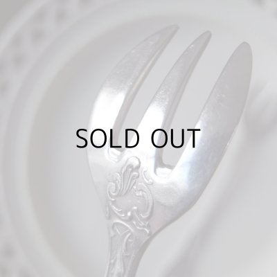 画像7: オイスターフォーク2本組  フランスアンティーク