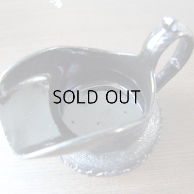 画像3: 漆黒のミルクジャグ  イギリスアンティーク