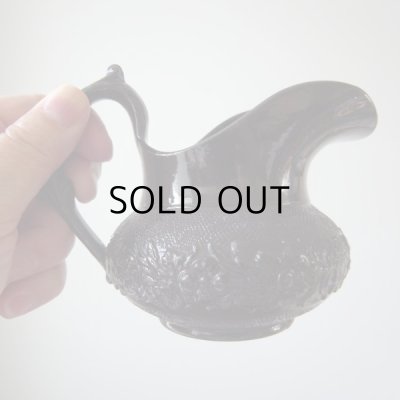 画像6: 漆黒のミルクジャグ  イギリスアンティーク