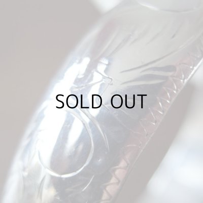 画像10: シルバーバングル C  イギリスアンティーク