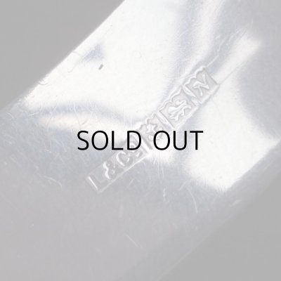 画像12: シルバーバングル D  イギリスアンティーク