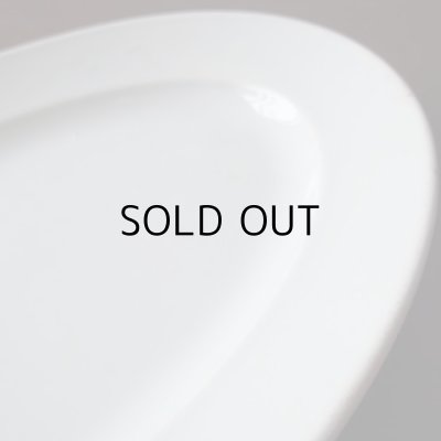 画像4: クレイユモントローのオーバル皿  フランスアンティーク