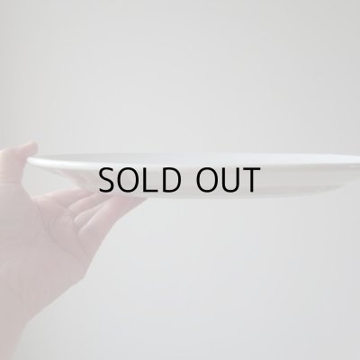 画像6: クレイユモントローのオーバル皿  フランスアンティーク