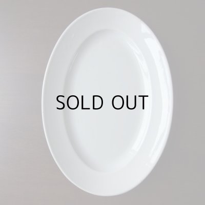 画像7: クレイユモントローのオーバル皿  フランスアンティーク