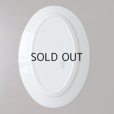 画像8: クレイユモントローのオーバル皿  フランスアンティーク