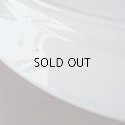 画像13: クレイユモントローのオーバル皿  フランスアンティーク