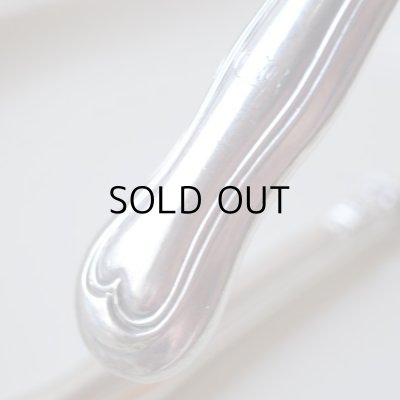 画像11: シルバーオイスターフォーク2本セット  フランスアンティーク