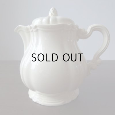 画像5: 難あり！サルグミンヌ花リムのティーポット  アンティーク