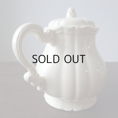 画像6: 難あり！サルグミンヌ花リムのティーポット  アンティーク