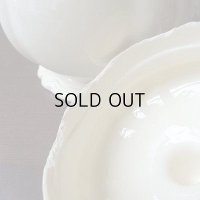 画像13: 難あり！サルグミンヌ花リムのティーポット  アンティーク