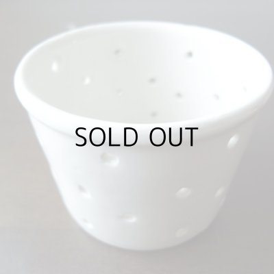 画像3: フランスアンティーク穴あきポット