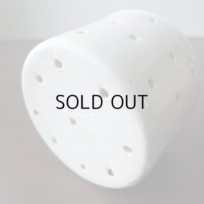 画像6: フランスアンティーク穴あきポット