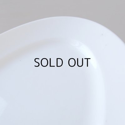 画像3: 19世紀のオーバル皿  クレイユモントロー