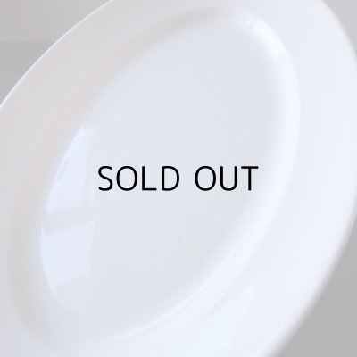 画像4: 19世紀のオーバル皿  クレイユモントロー