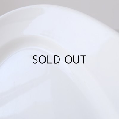 画像7: 19世紀のオーバル皿  クレイユモントロー