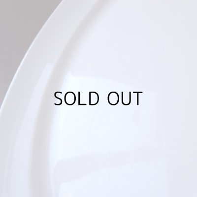 画像8: 19世紀のオーバル皿  クレイユモントロー