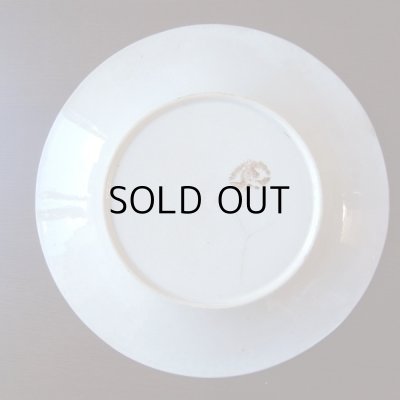 画像6: アプト窯 パニエレリーフのお皿　フランスアンティーク