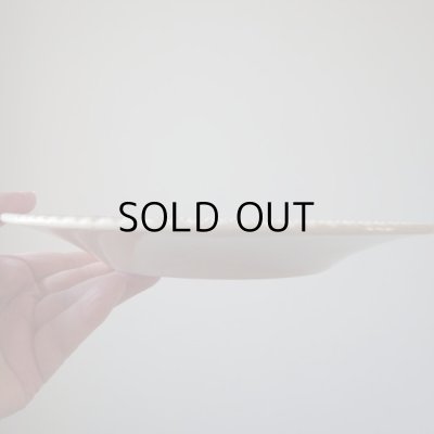 画像12: アプト窯 パニエレリーフのお皿　フランスアンティーク