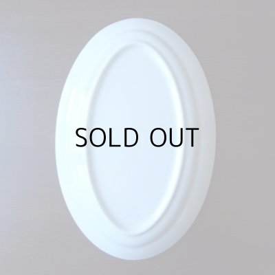 画像6: サルグミンヌの白いオーバル皿  フランスアンティーク