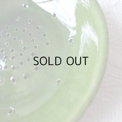 画像3: おおらかな南仏の水切り皿  フランスアンティーク