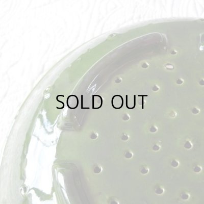 画像8: おおらかな南仏の水切り皿  フランスアンティーク