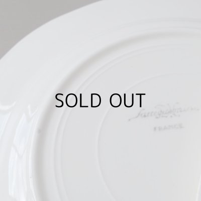 画像11: サルグミンヌ  花リムデザート皿2枚組   アンティーク