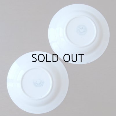 画像9: おままごとのお皿２枚セット Villeroy & Boch アンティーク