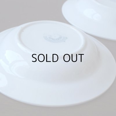 画像11: おままごとのお皿２枚セット Villeroy & Boch アンティーク