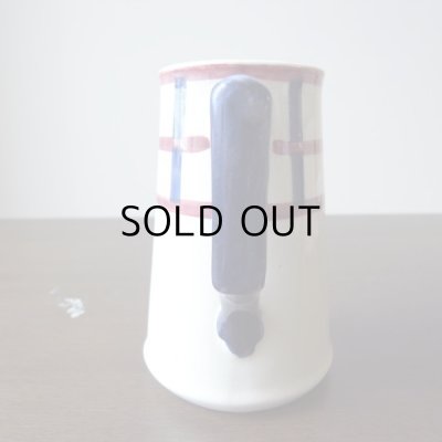 画像3: バスク柄のミルクピッチャー  フランスアンティーク