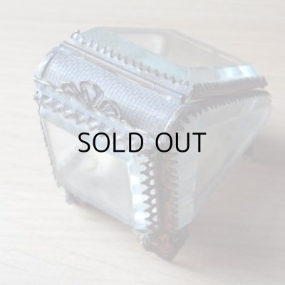 画像4: ガラスのジュエリーケース時計用？  フランスアンティーク