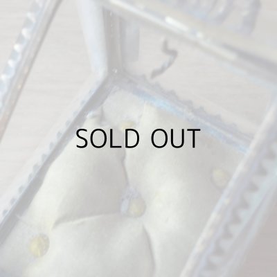 画像11: ガラスのジュエリーケース時計用？  フランスアンティーク