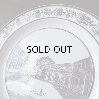 画像4: グリザイユのお皿3枚セット  フランスアンティーク