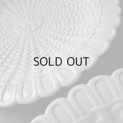 画像4: パニエのお皿3枚セット  イタリアアンティーク