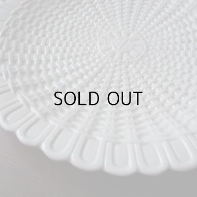 画像9: パニエのお皿3枚セット  イタリアアンティーク