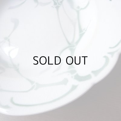 画像5: Lunevilleのヤドリギの深皿  フランスアンティーク