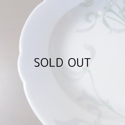 画像7: Lunevilleのヤドリギの深皿  フランスアンティーク