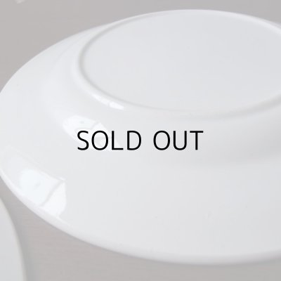 画像11: バスク柄のデザート皿2枚セット  フランスアンティーク