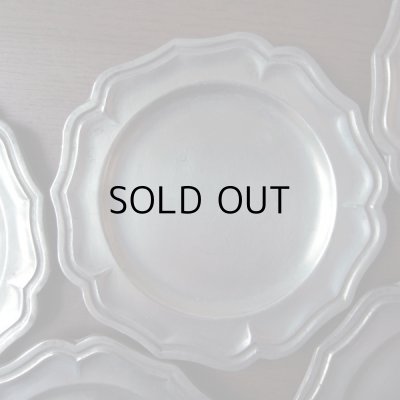 画像14: ピューターの小皿5枚セット  ベルギーアンティーク