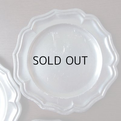 画像15: ピューターの小皿5枚セット  ベルギーアンティーク