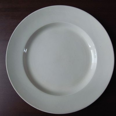 画像1: クレイユモントローの大皿  フランスアンティーク