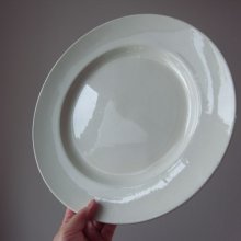 他の写真1: クレイユモントローの大皿  フランスアンティーク