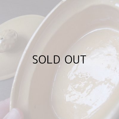 画像10: 小さなテリーヌポット  フランスアンティーク